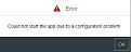 could not start app.jpg